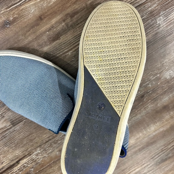Rothy’s 11.5 Sneakers in Coast - Picture 5 of 11